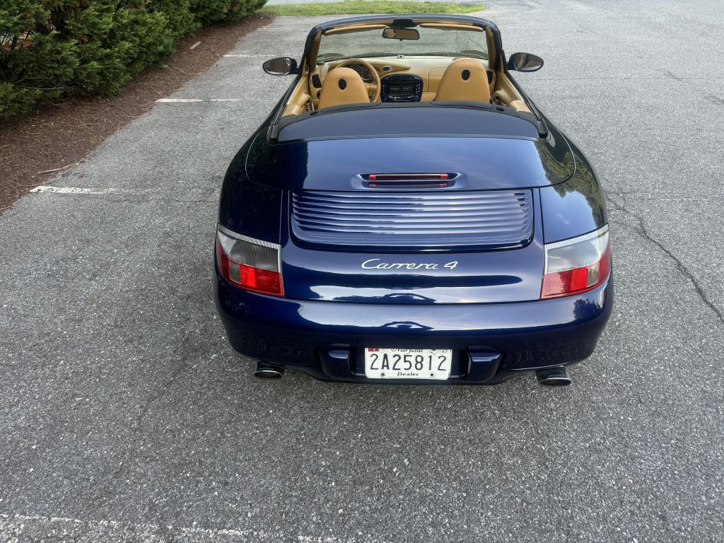 2001 Porsche 911 Image 49
