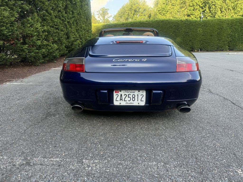2001 Porsche 911 Image 50