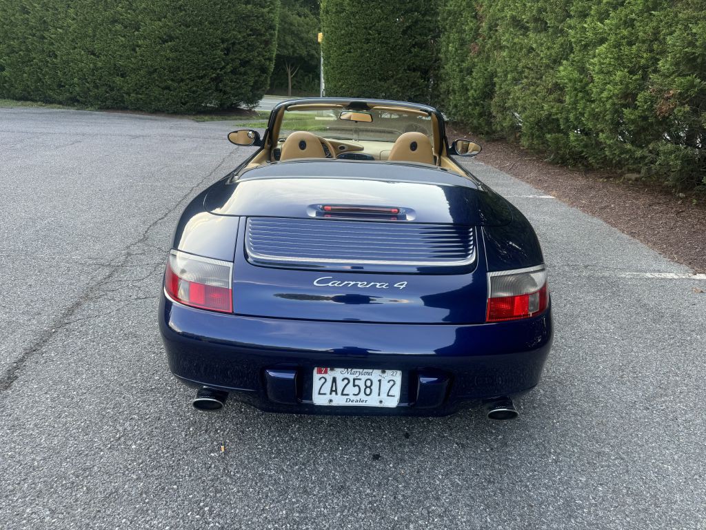 2001 Porsche 911 Image 68