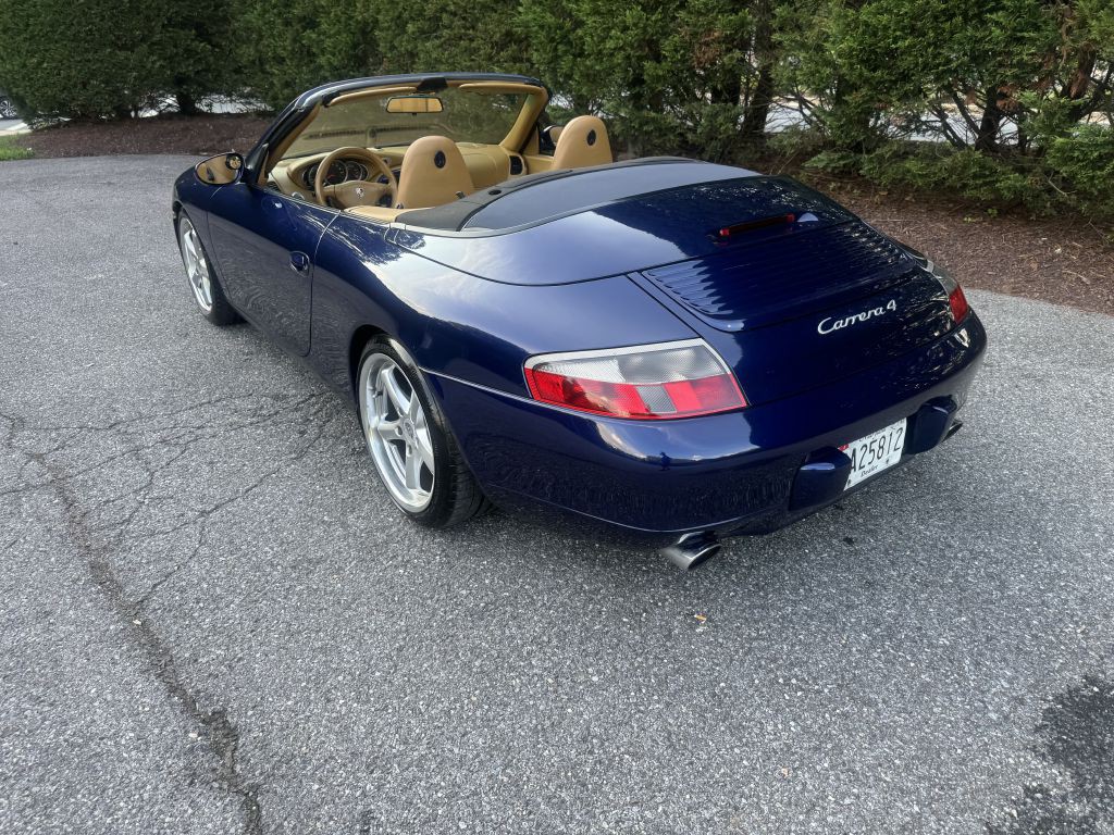2001 Porsche 911 Image 70