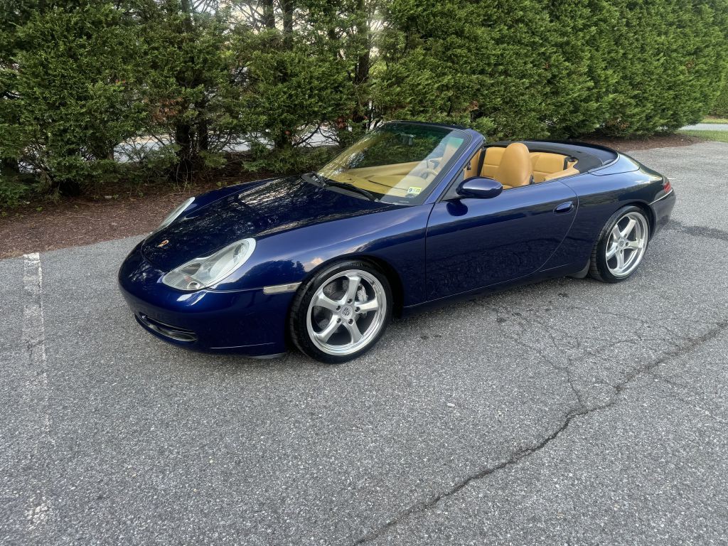 2001 Porsche 911 Image 80
