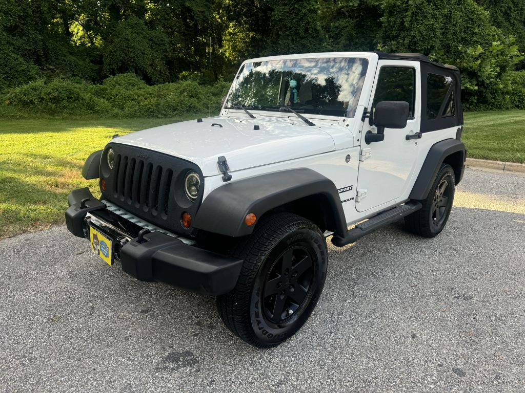 2010 Jeep Wrangler Image 1