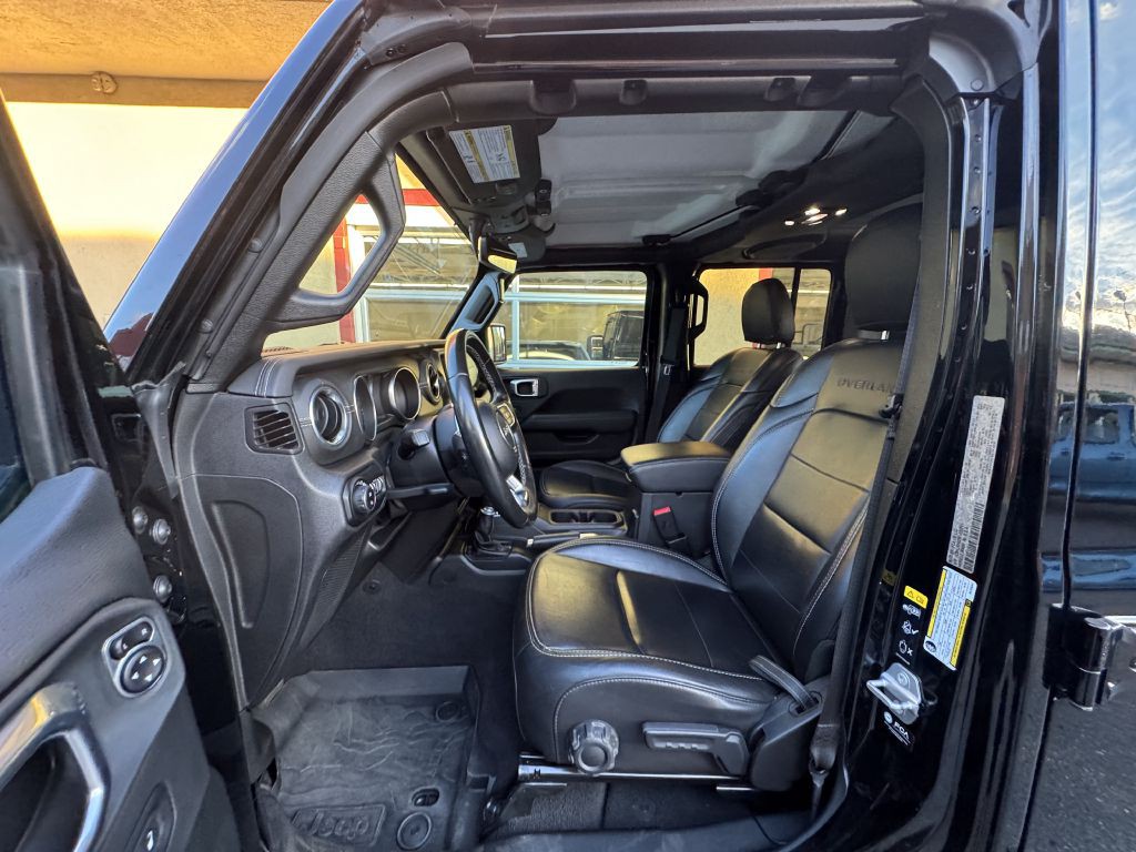 2021 Jeep Gladiator Image 34