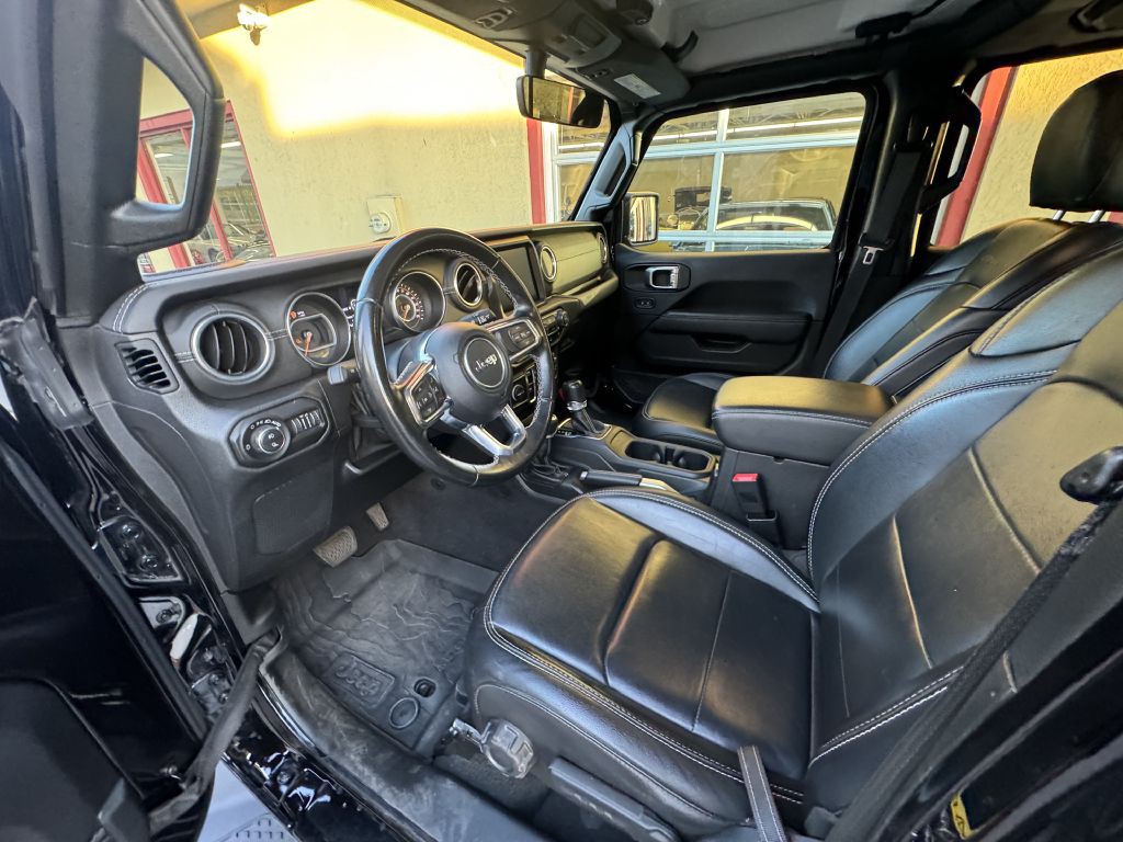 2021 Jeep Gladiator Image 35