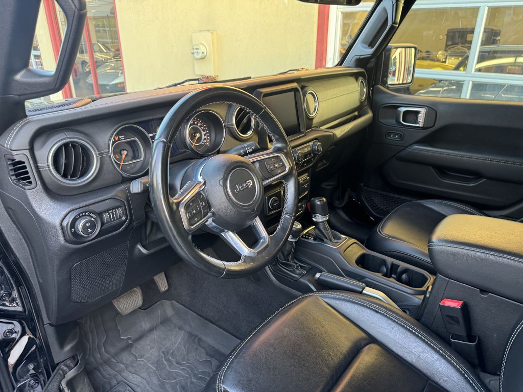 2021 Jeep Gladiator Image 36