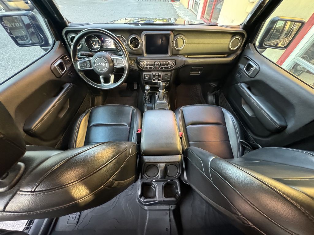 2021 Jeep Gladiator Image 44