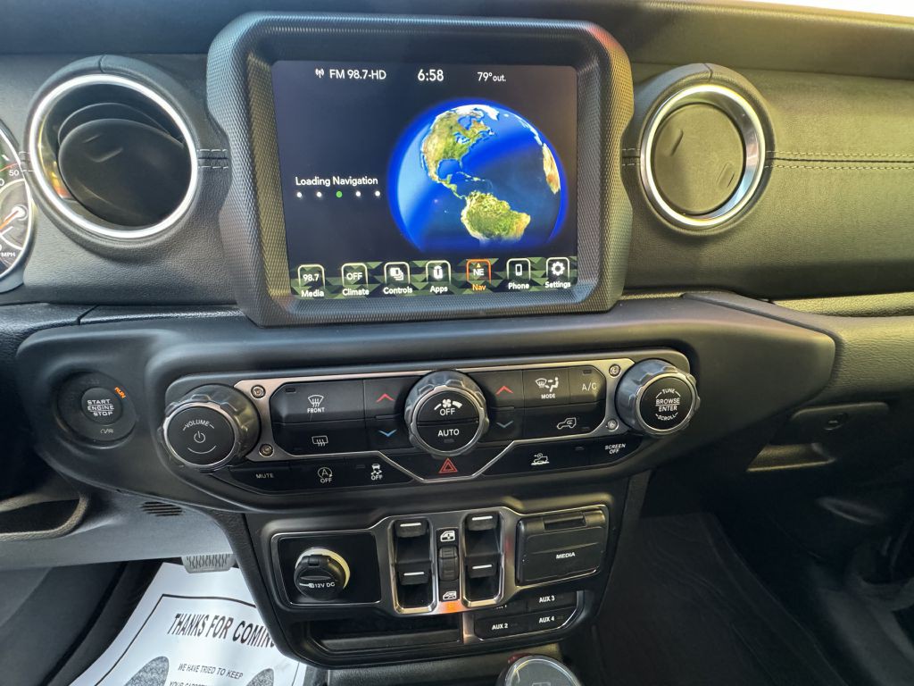 2021 Jeep Gladiator Image 52