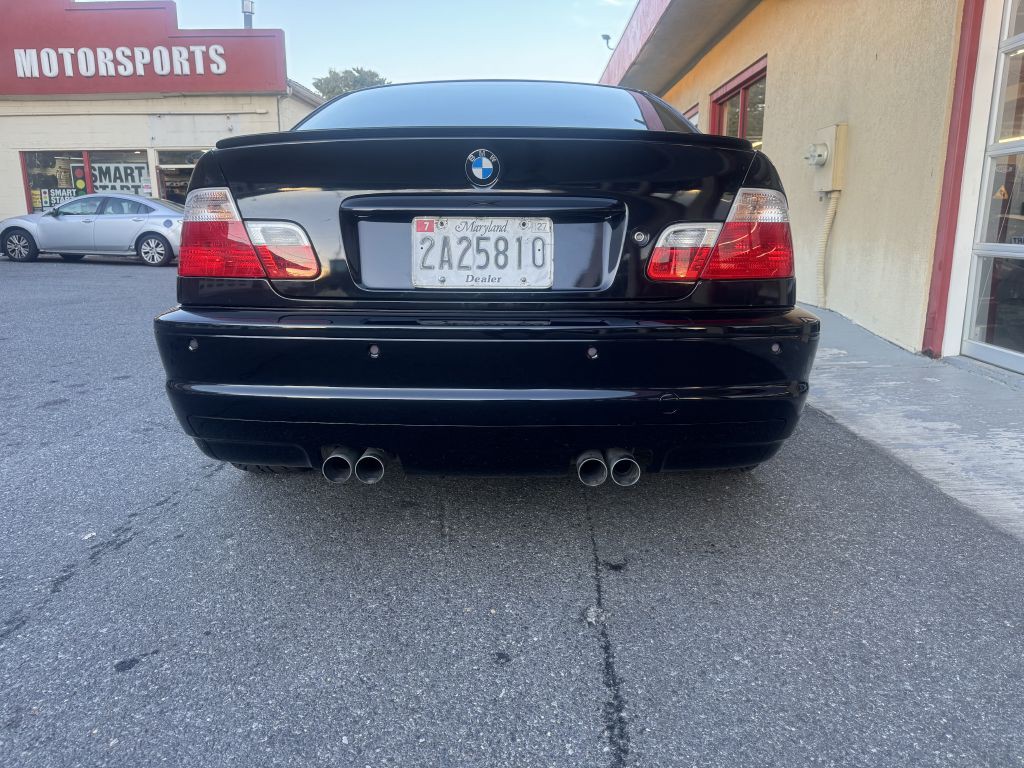 2002 BMW M3 Image 17
