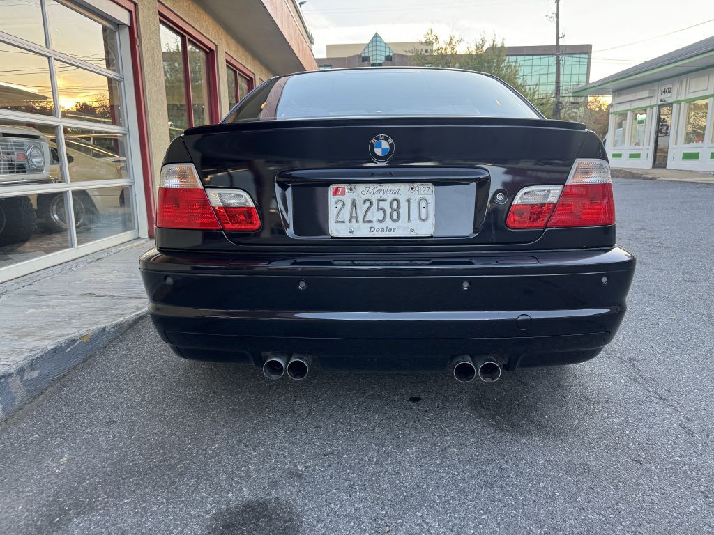 2002 BMW M3 Image 18