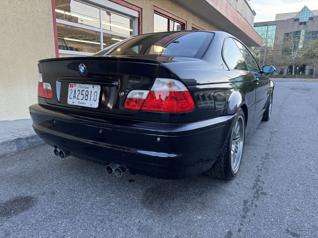 2002 BMW M3 Image 20