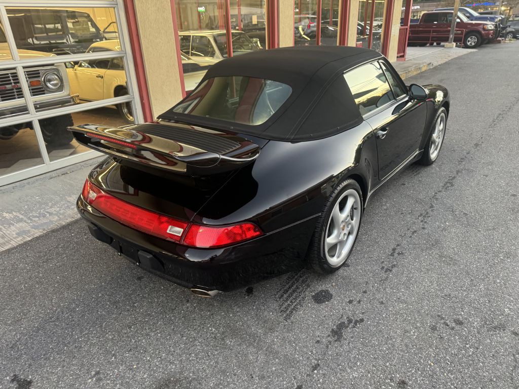 1998 Porsche 911 Image 12