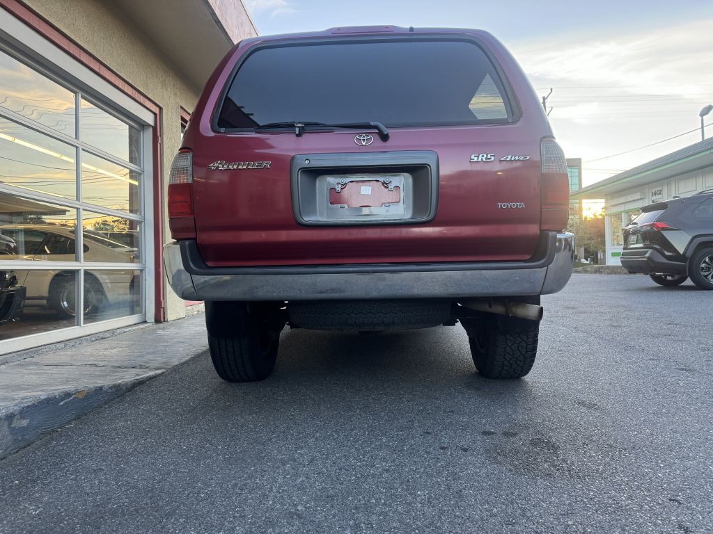 1999 Toyota 4Runner Image 20
