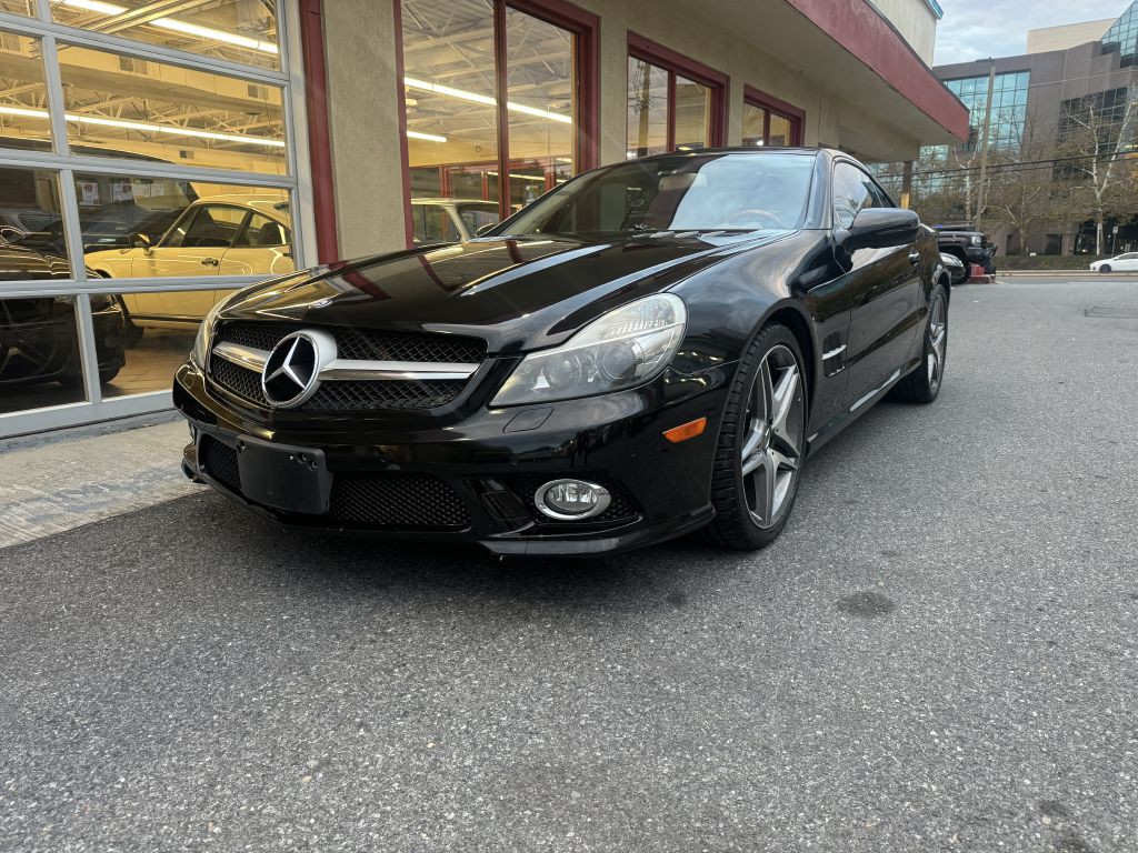 2009 Mercedes-Benz SL-Class Image 3