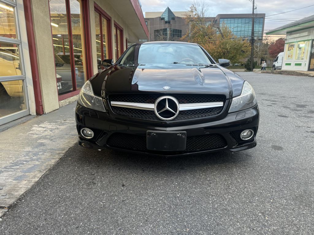 2009 Mercedes-Benz SL-Class Image 4