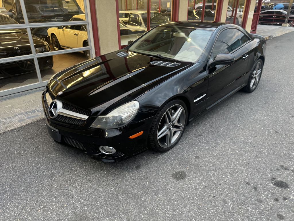 2009 Mercedes-Benz SL-Class Image 8