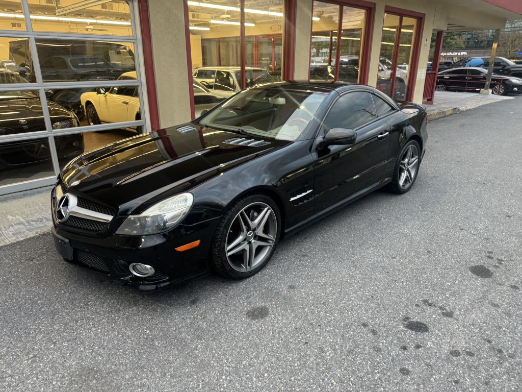 2009 Mercedes-Benz SL-Class Image 9