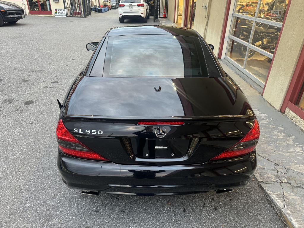 2009 Mercedes-Benz SL-Class Image 23