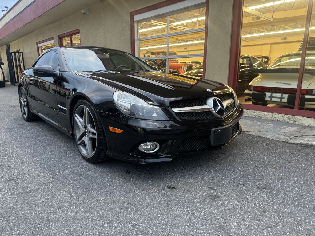2009 Mercedes-Benz SL-Class Image 40