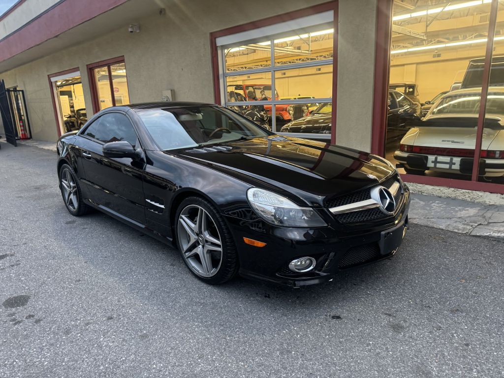 2009 Mercedes-Benz SL-Class Image 41