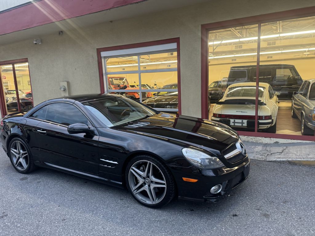 2009 Mercedes-Benz SL-Class Image 42