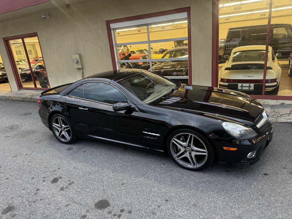 2009 Mercedes-Benz SL-Class Image 43