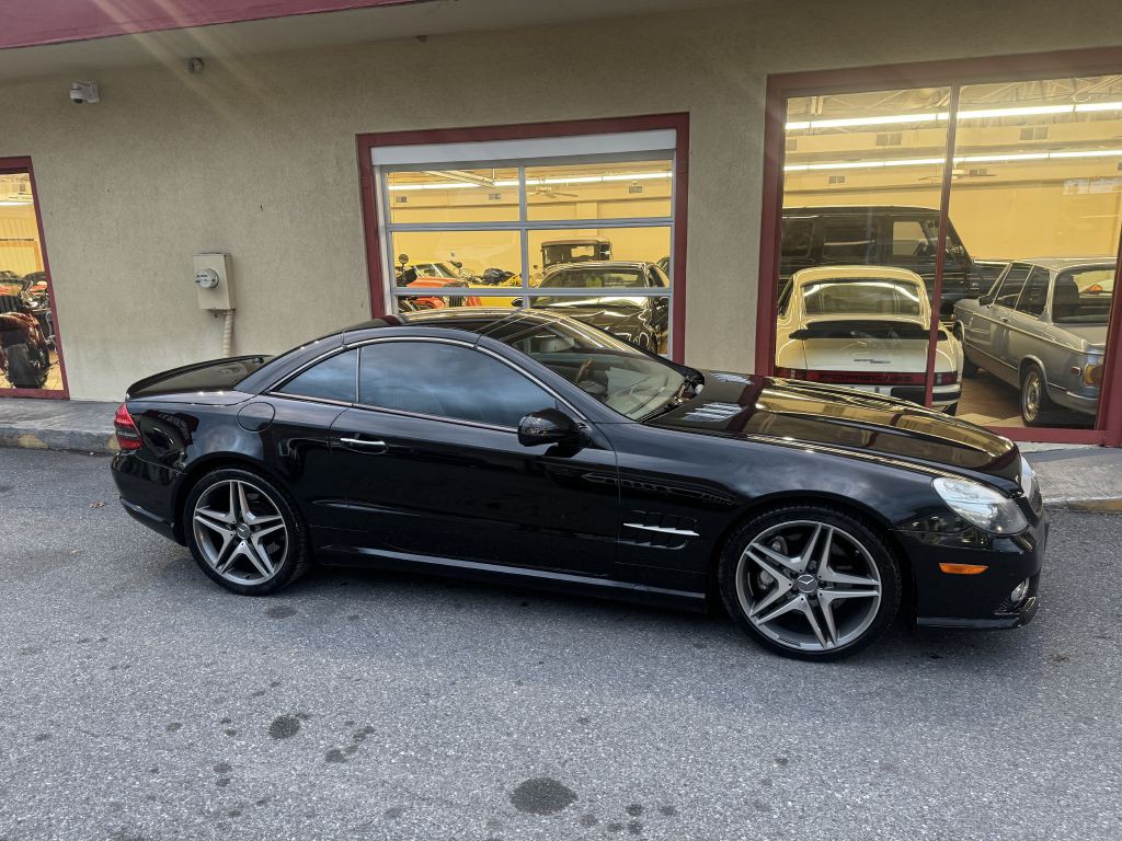 2009 Mercedes-Benz SL-Class Image 44