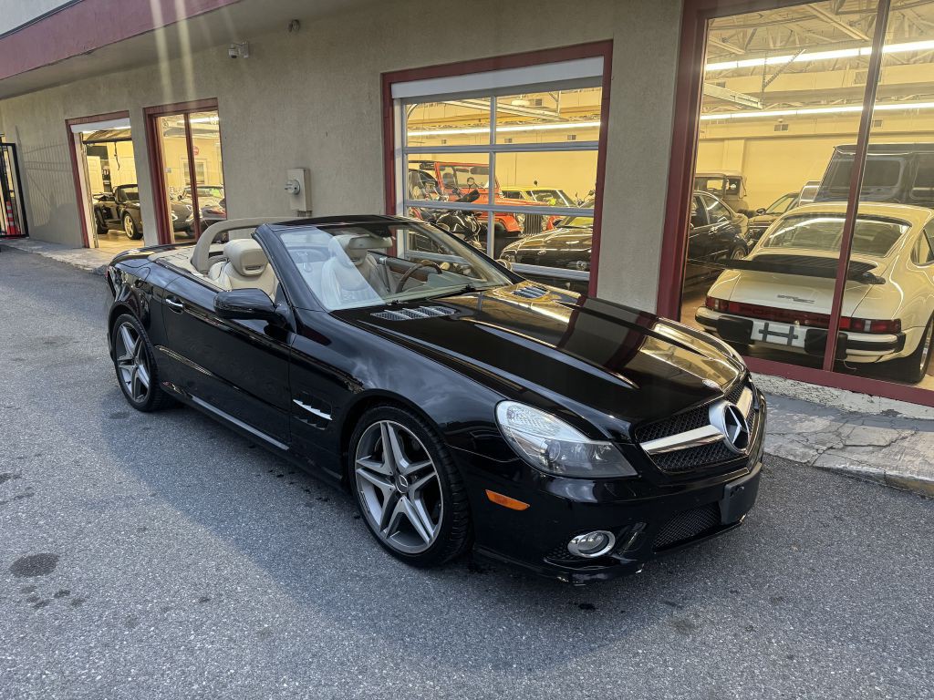 2009 Mercedes-Benz SL-Class Image 58