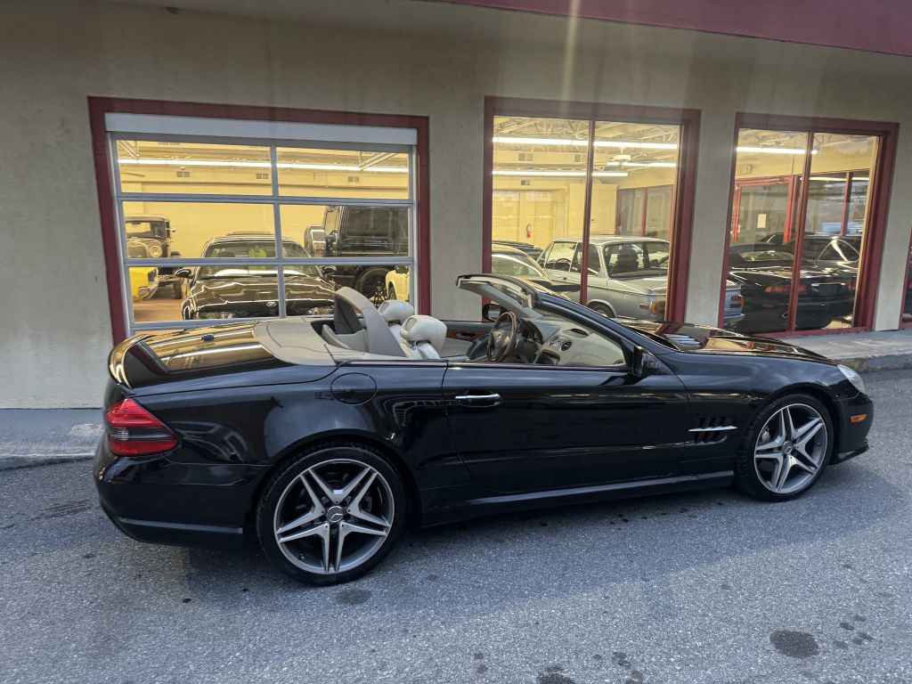 2009 Mercedes-Benz SL-Class Image 62
