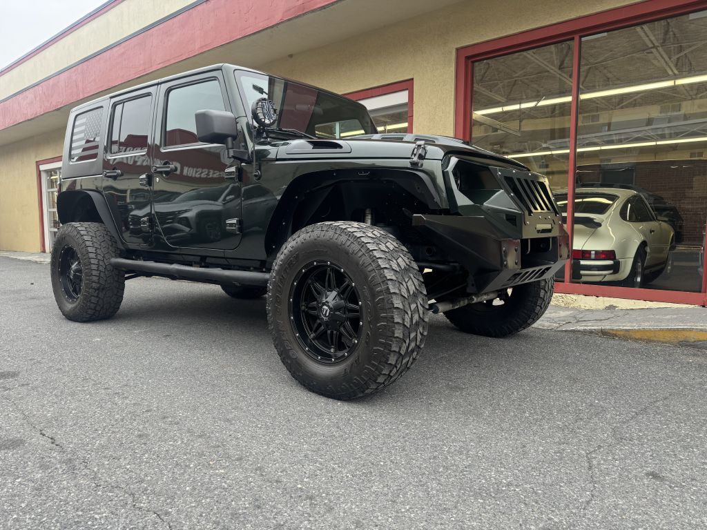 2010 Jeep Wrangler Unlimited Image 5