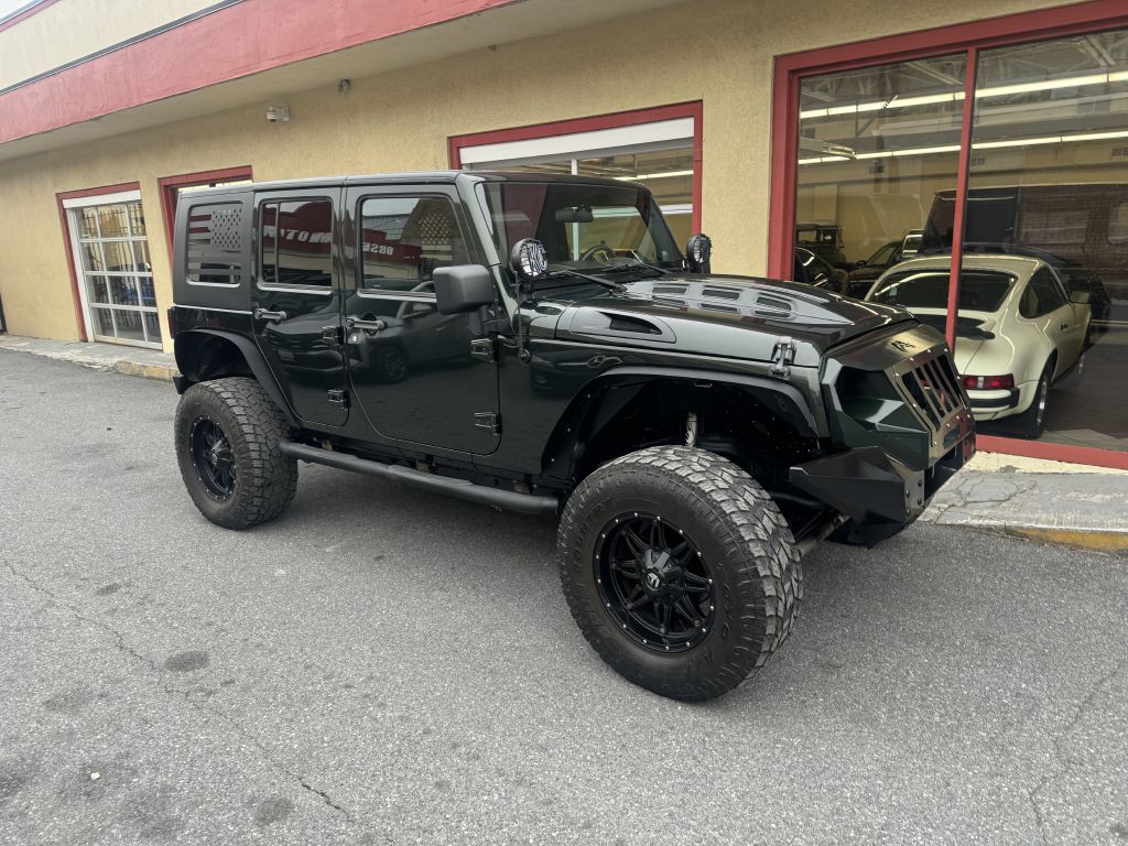 2010 Jeep Wrangler Unlimited Image 6