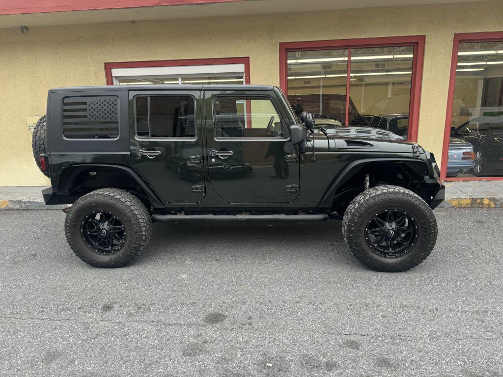 2010 Jeep Wrangler Unlimited Image 7