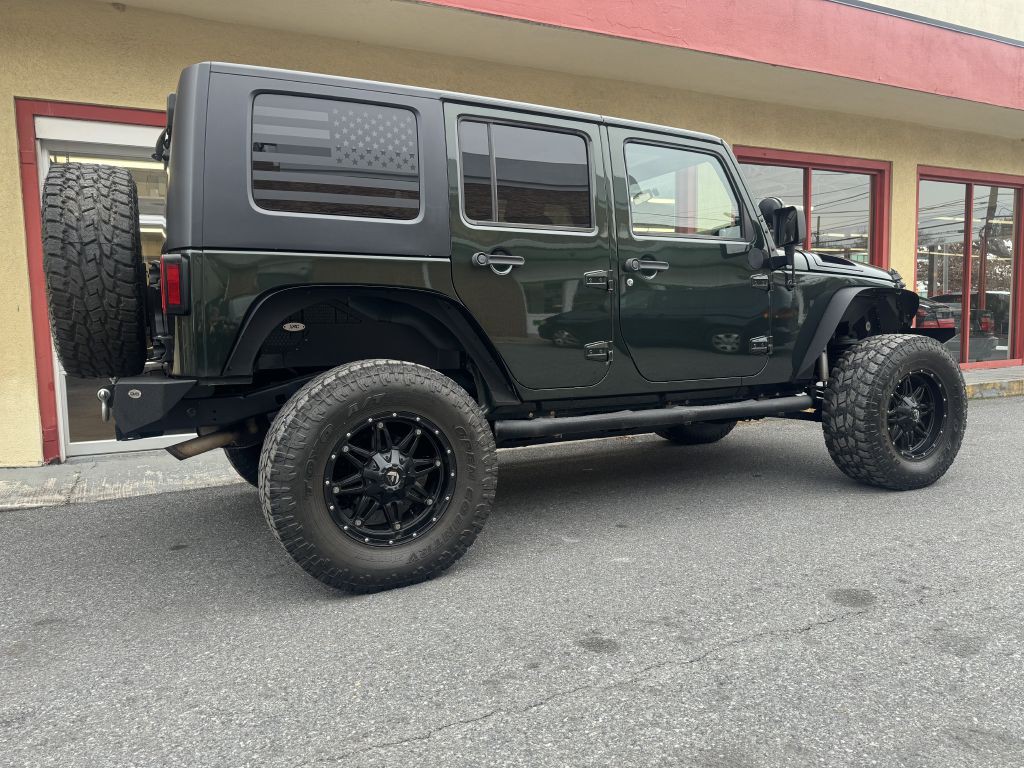 2010 Jeep Wrangler Unlimited Image 9