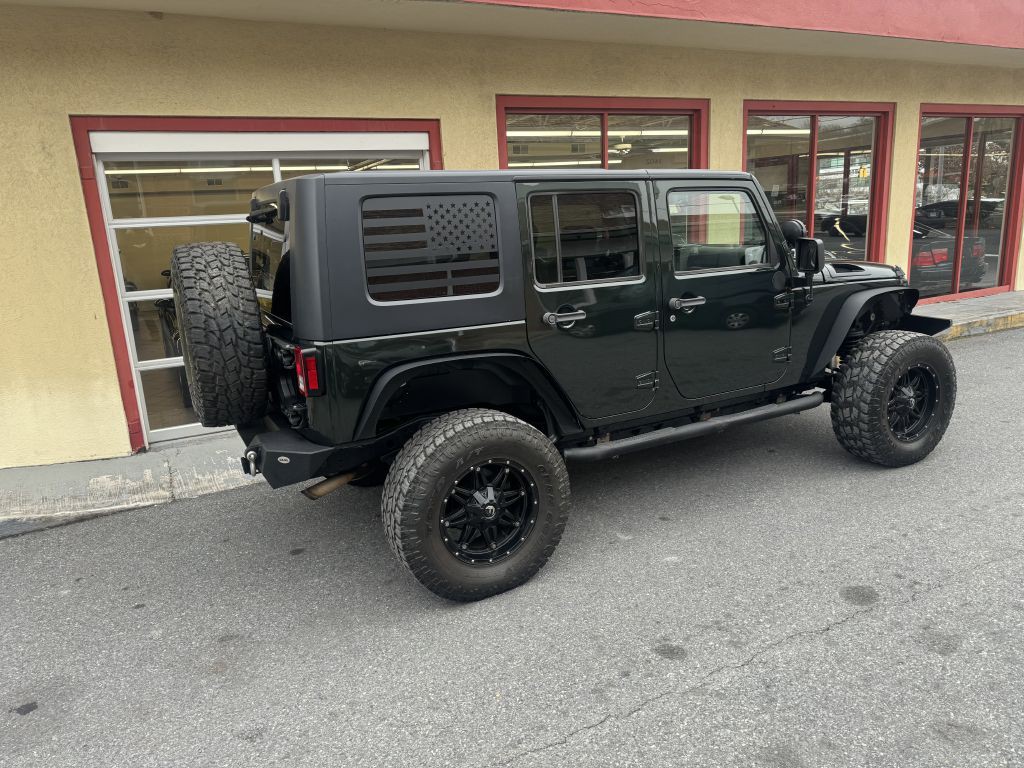 2010 Jeep Wrangler Unlimited Image 10