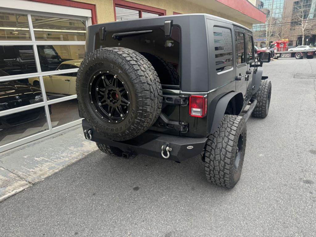 2010 Jeep Wrangler Unlimited Image 13