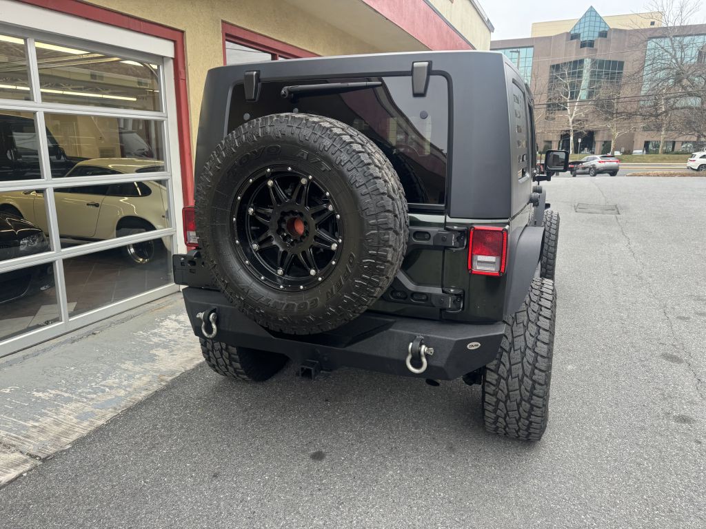 2010 Jeep Wrangler Unlimited Image 14