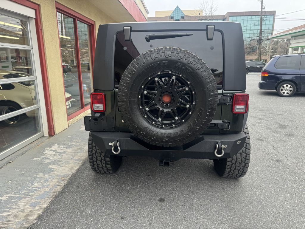 2010 Jeep Wrangler Unlimited Image 15