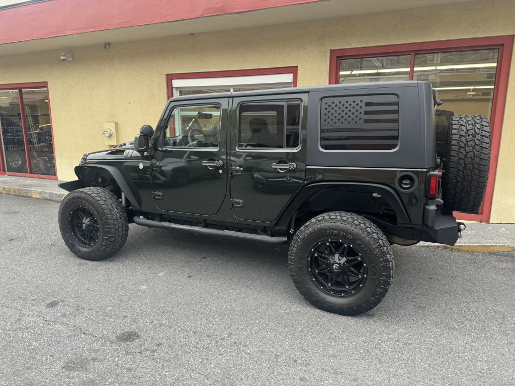 2010 Jeep Wrangler Unlimited Image 20