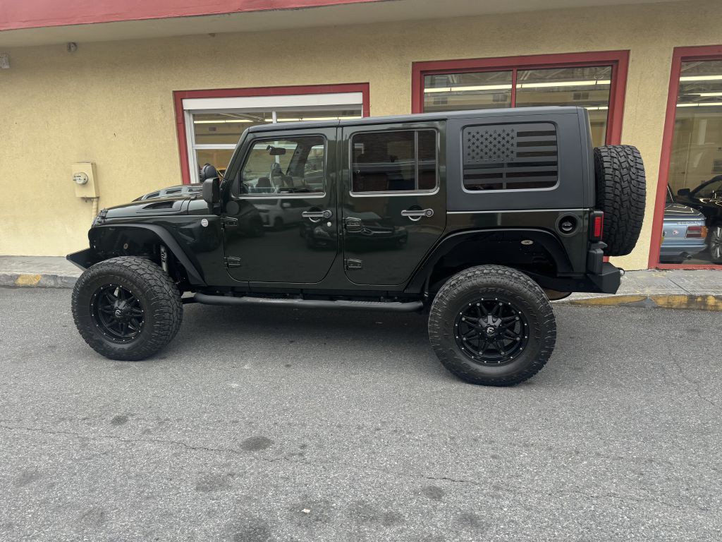 2010 Jeep Wrangler Unlimited Image 22