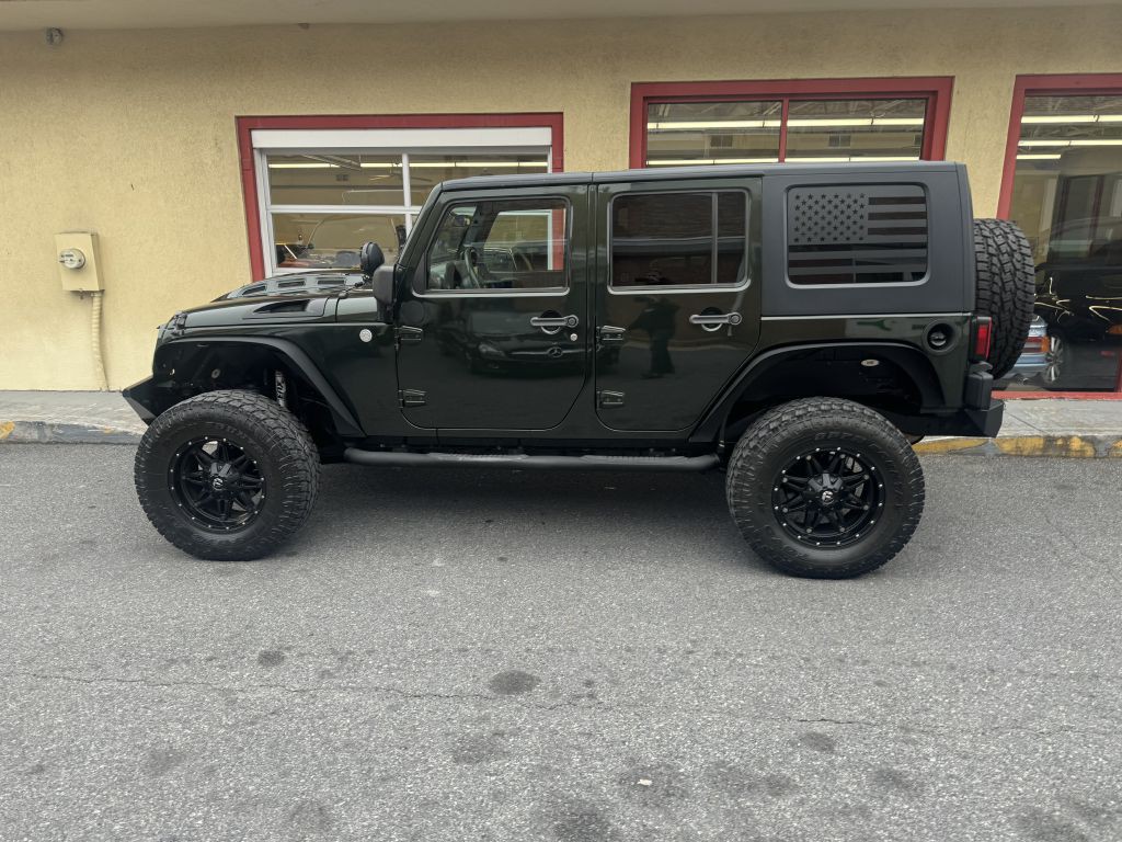 2010 Jeep Wrangler Unlimited Image 23