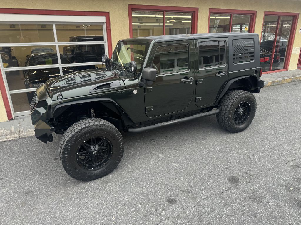 2010 Jeep Wrangler Unlimited Image 25