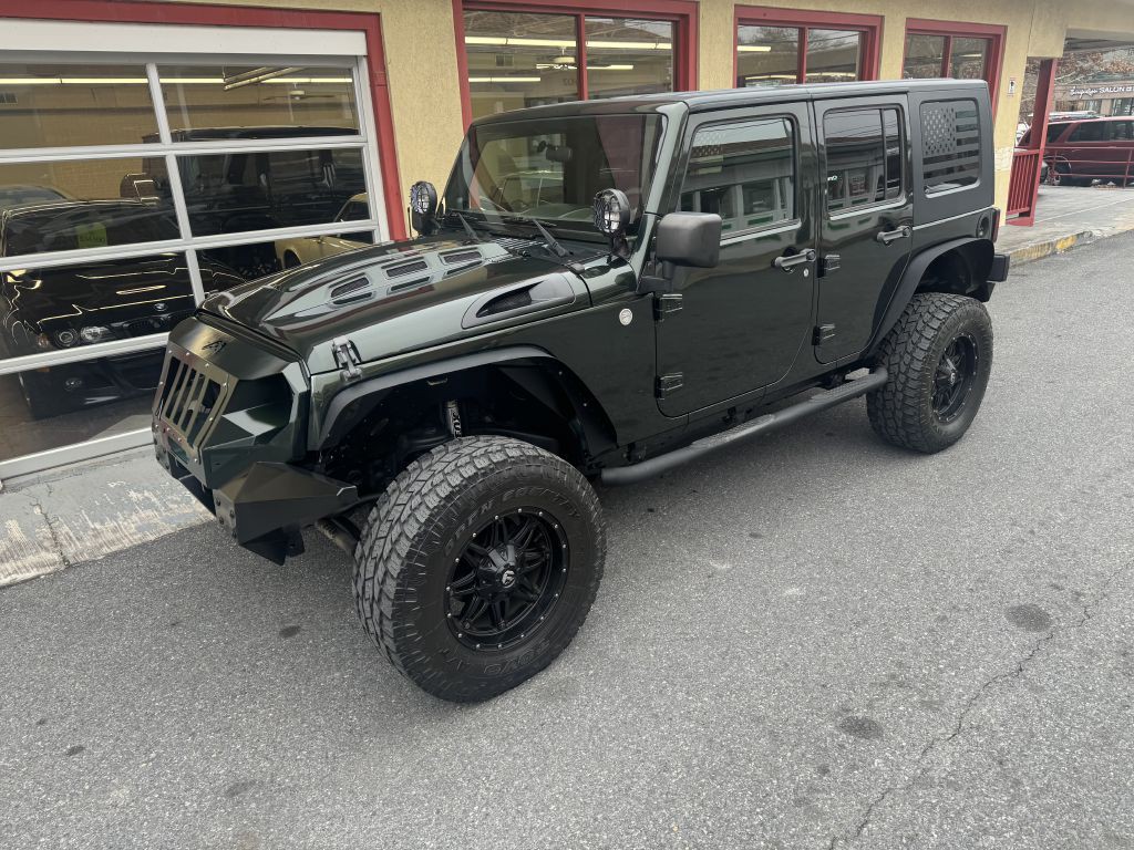 2010 Jeep Wrangler Unlimited Image 27