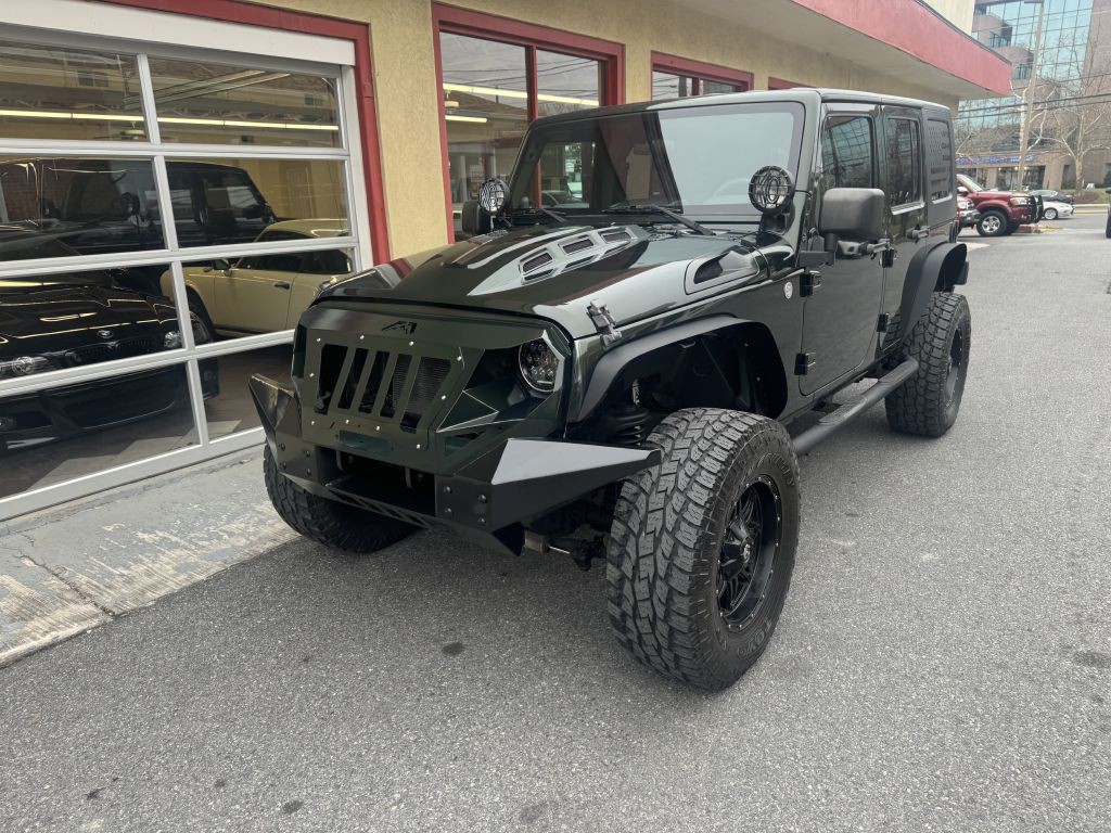 2010 Jeep Wrangler Unlimited Image 28