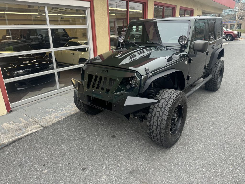 2010 Jeep Wrangler Unlimited Image 29