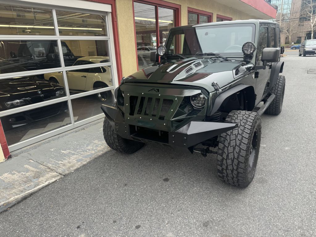 2010 Jeep Wrangler Unlimited Image 30