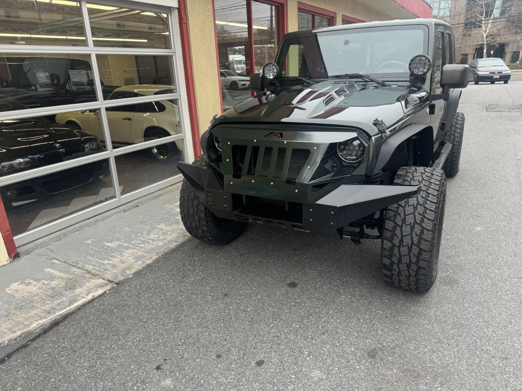 2010 Jeep Wrangler Unlimited Image 31