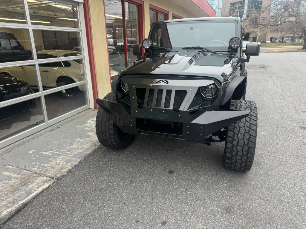 2010 Jeep Wrangler Unlimited Image 32