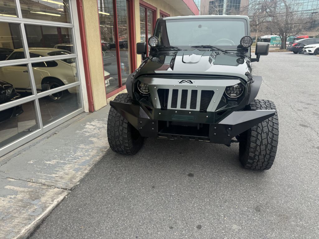 2010 Jeep Wrangler Unlimited Image 33