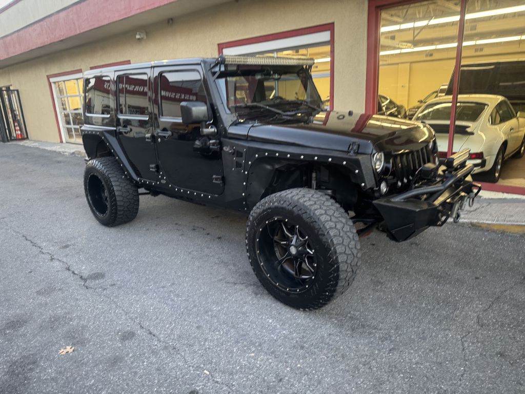 2016 Jeep Wrangler Unlimited Image 1