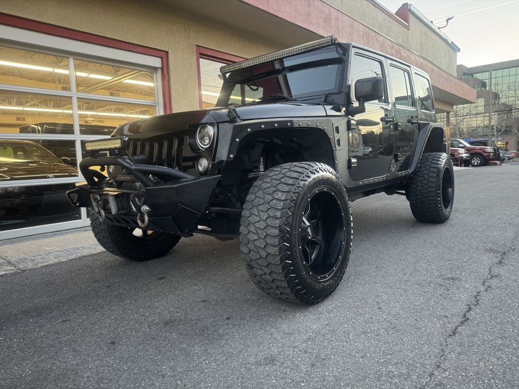 2016 Jeep Wrangler Unlimited Image 7