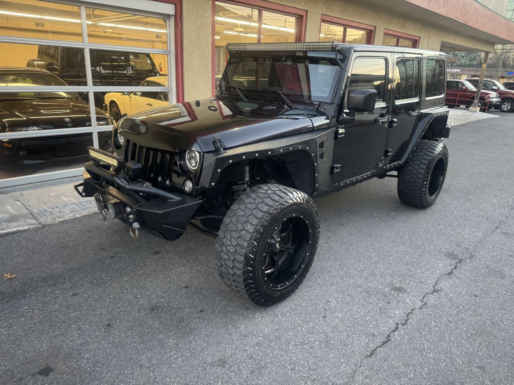 2016 Jeep Wrangler Unlimited Image 8